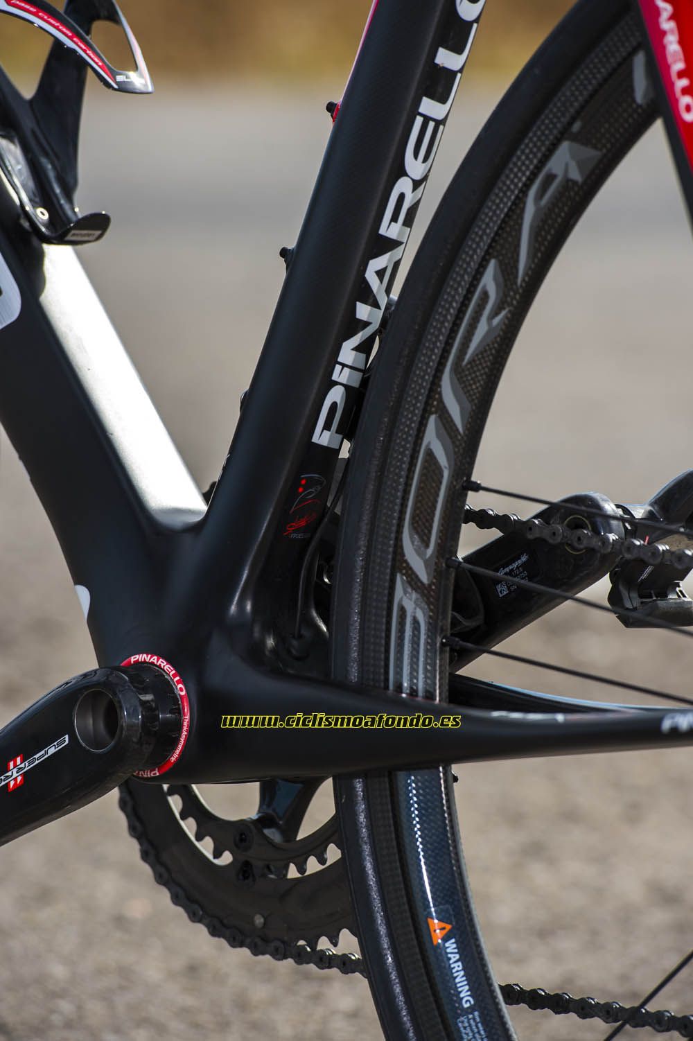Prueba: Pinarello Dogma K8-S