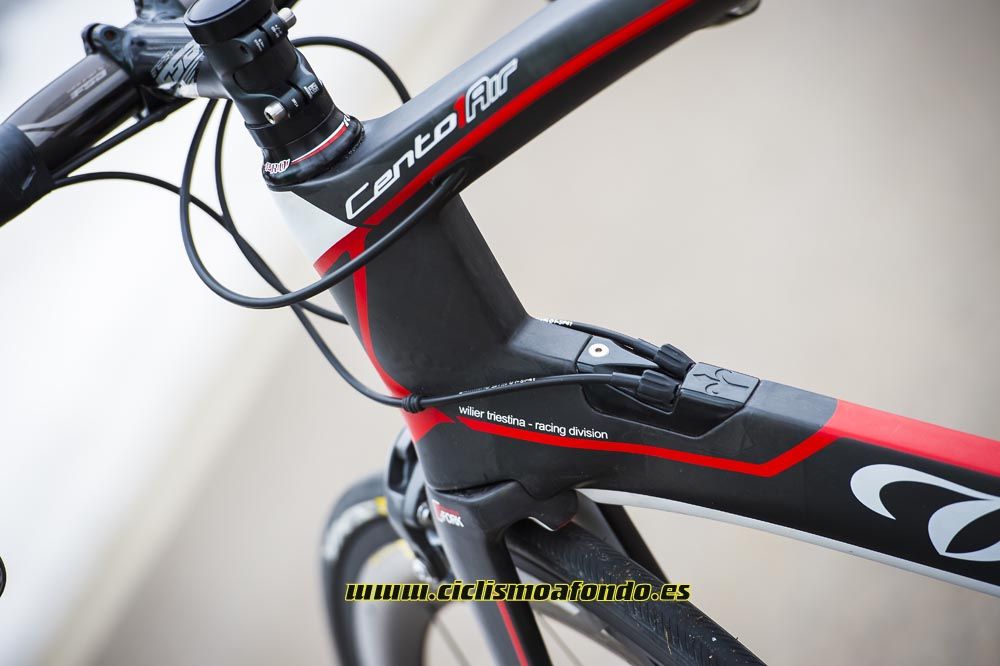 Prueba: Wilier Cento 1 Air