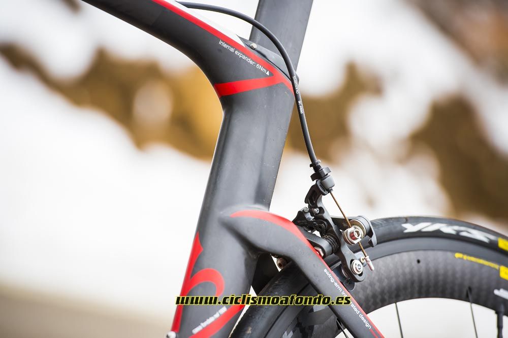 Prueba: Wilier Cento 1 Air