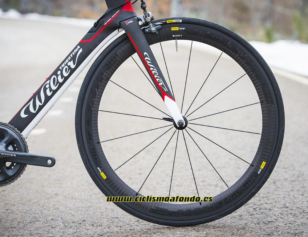 Prueba: Wilier Cento 1 Air