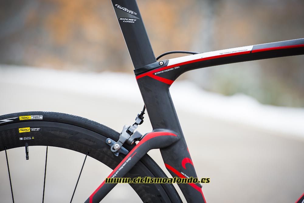 Prueba: Wilier Cento 1 Air
