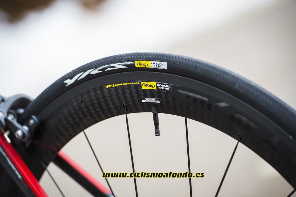 Prueba: Wilier Cento 1 Air