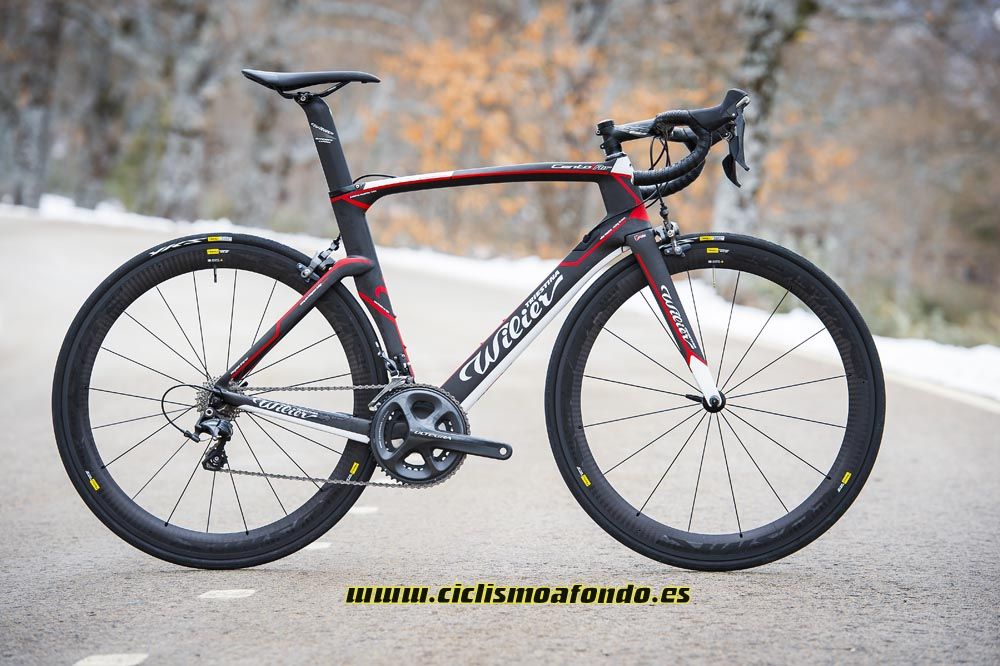 Prueba: Wilier Cento 1 Air