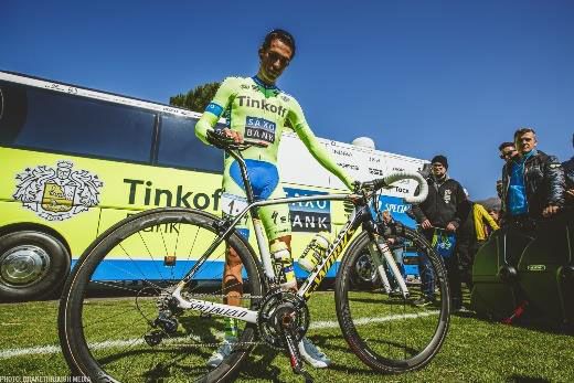 Fotos: La nueva S-Works Tarmac de Contador