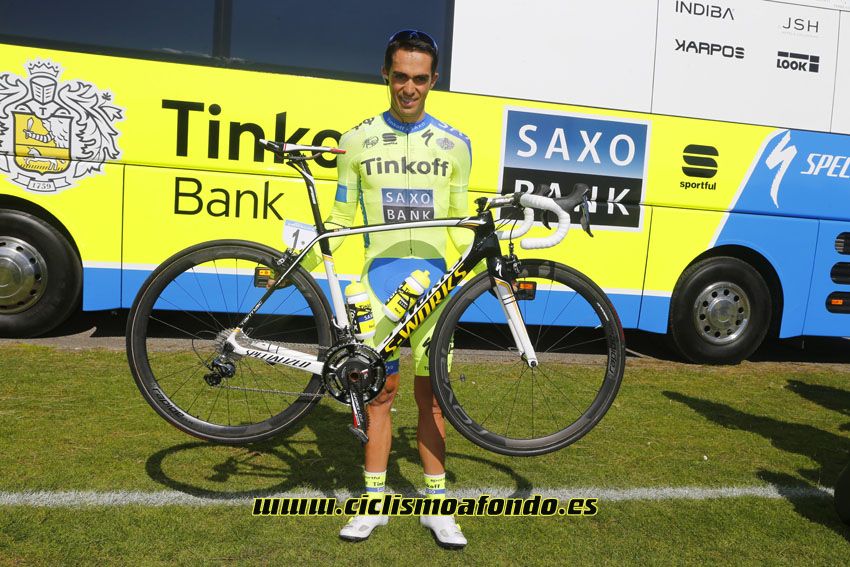 Fotos: La nueva S-Works Tarmac de Contador