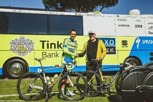 Fotos: La nueva S-Works Tarmac de Contador