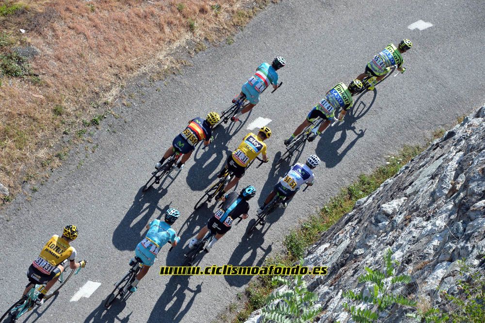 Las mejores 60 imágenes del Tour de Francia
