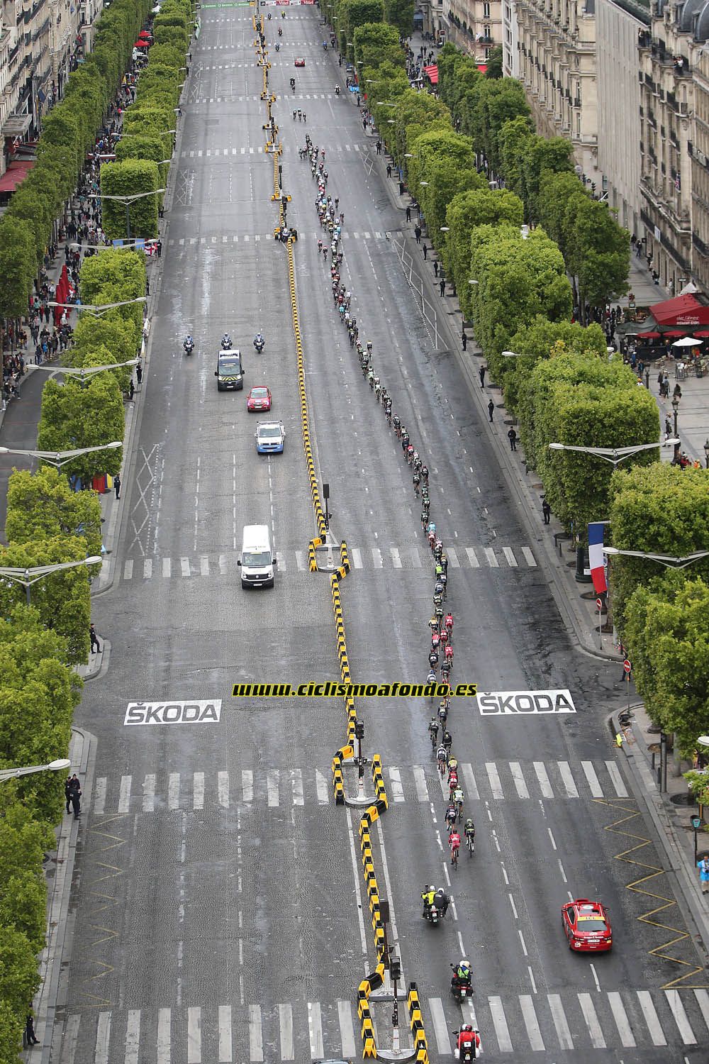 Las mejores 60 imágenes del Tour de Francia