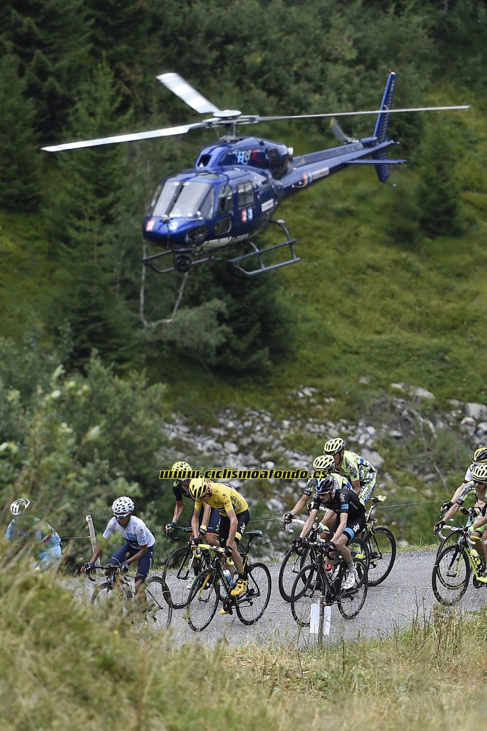 Las mejores 60 imágenes del Tour de Francia
