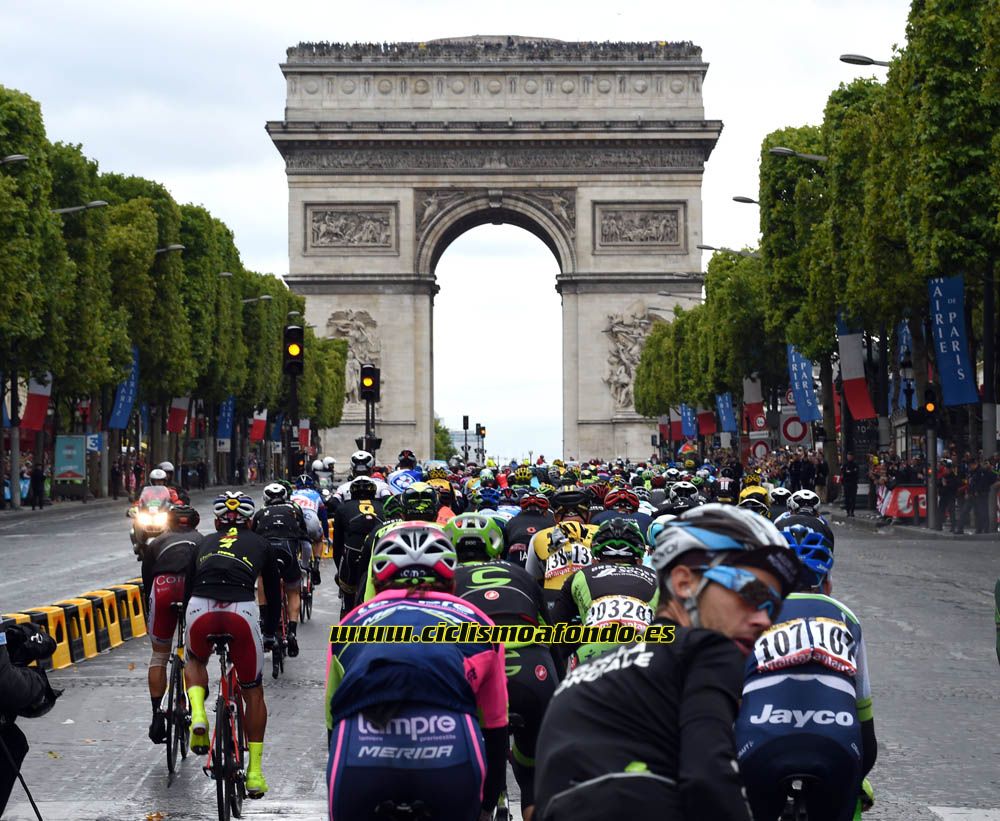Las mejores 60 imágenes del Tour de Francia