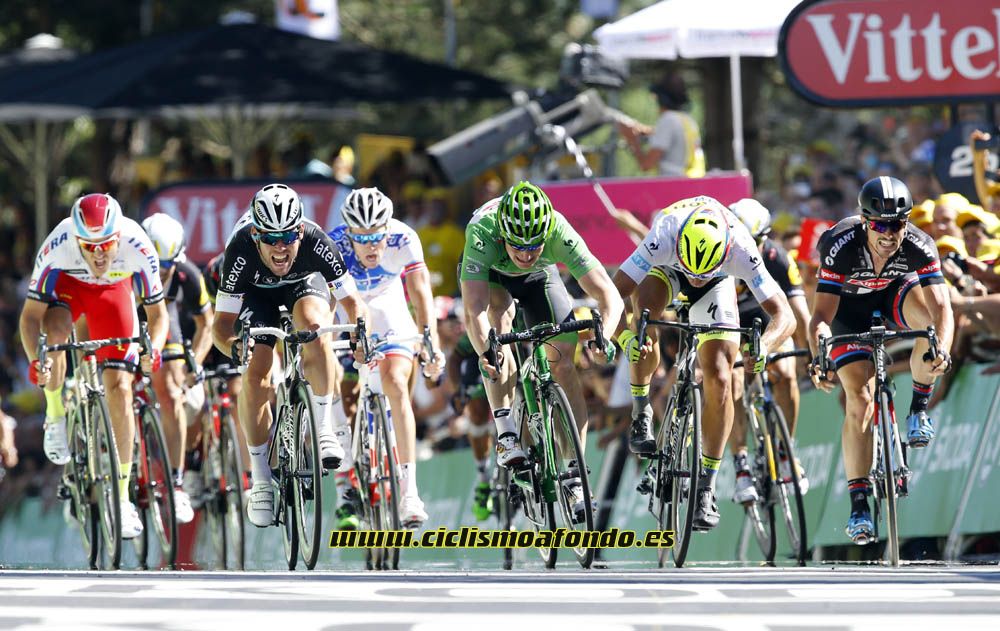 Las mejores 60 imágenes del Tour de Francia