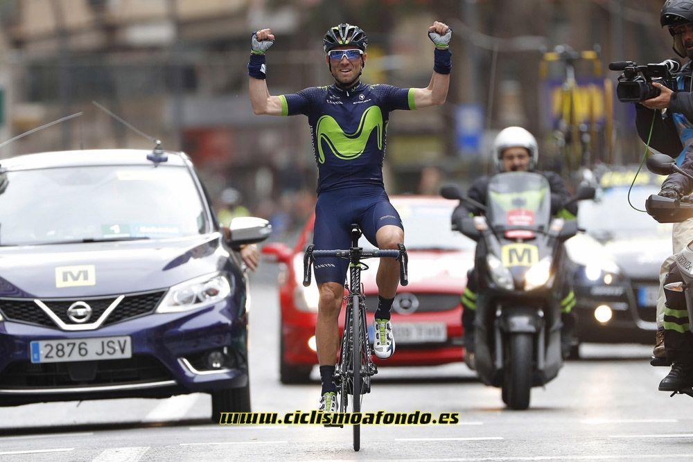 Las mejores imágenes de la carrera de Alejandro Valverde