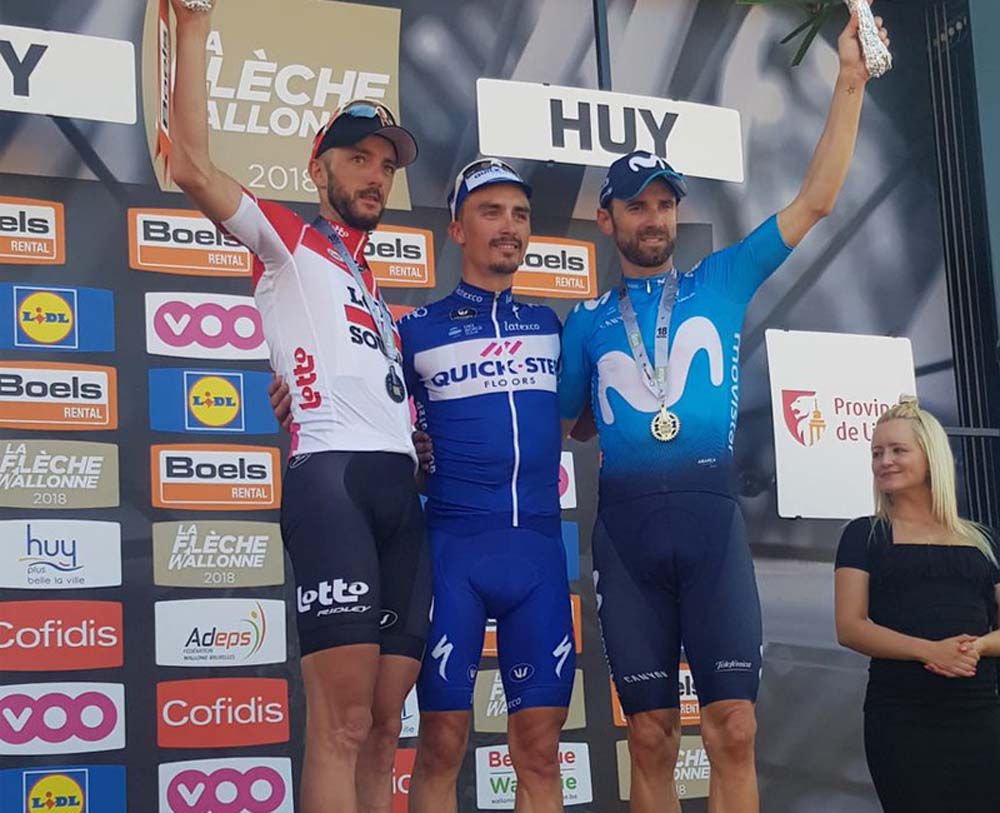 Las mejores imágenes de la carrera de Alejandro Valverde