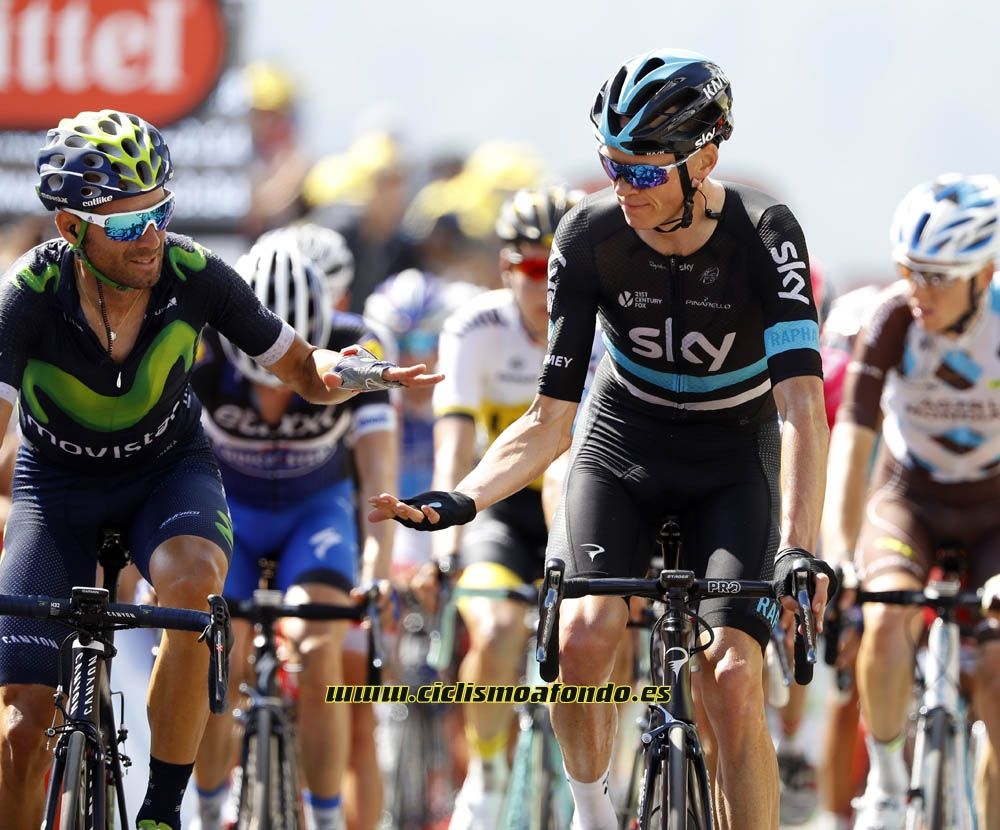 Las mejores imágenes de la carrera de Alejandro Valverde