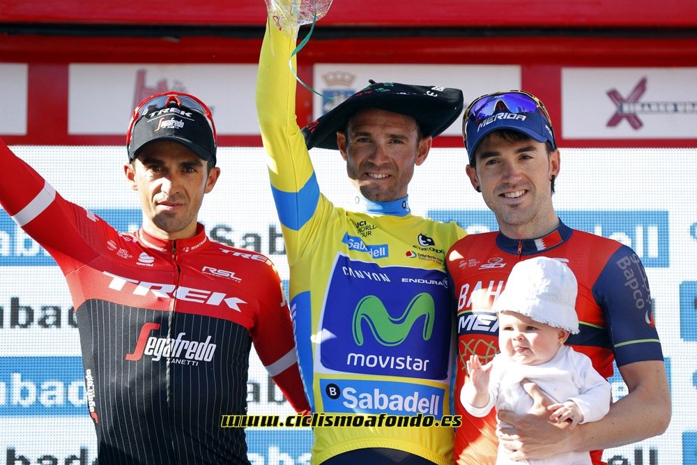 Las mejores imágenes de la carrera de Alejandro Valverde