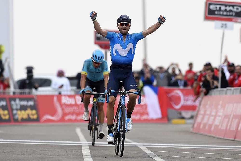 Las mejores imágenes de la carrera de Alejandro Valverde