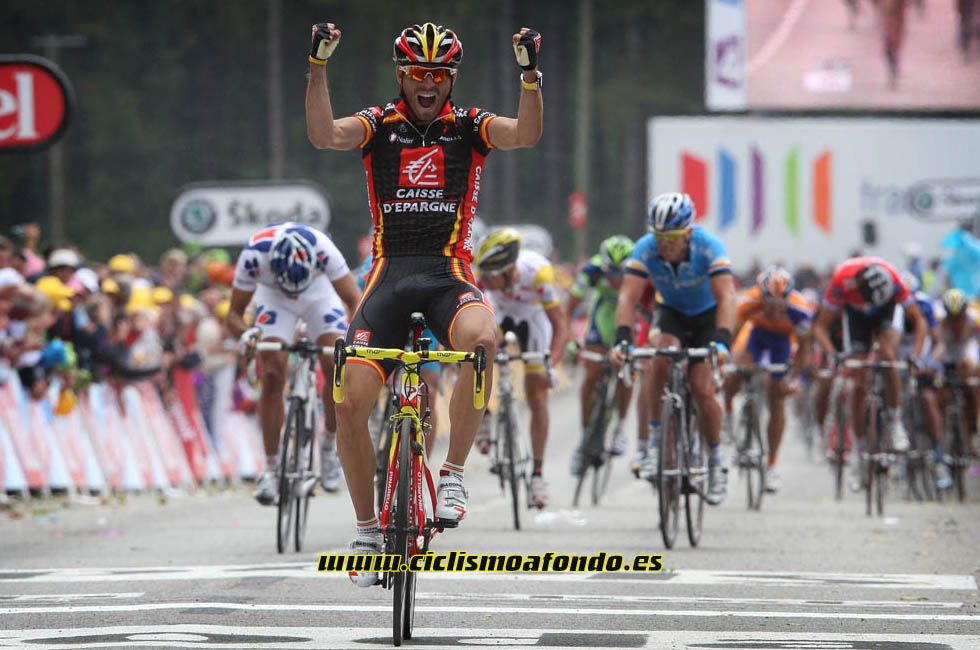 Las mejores imágenes de la carrera de Alejandro Valverde