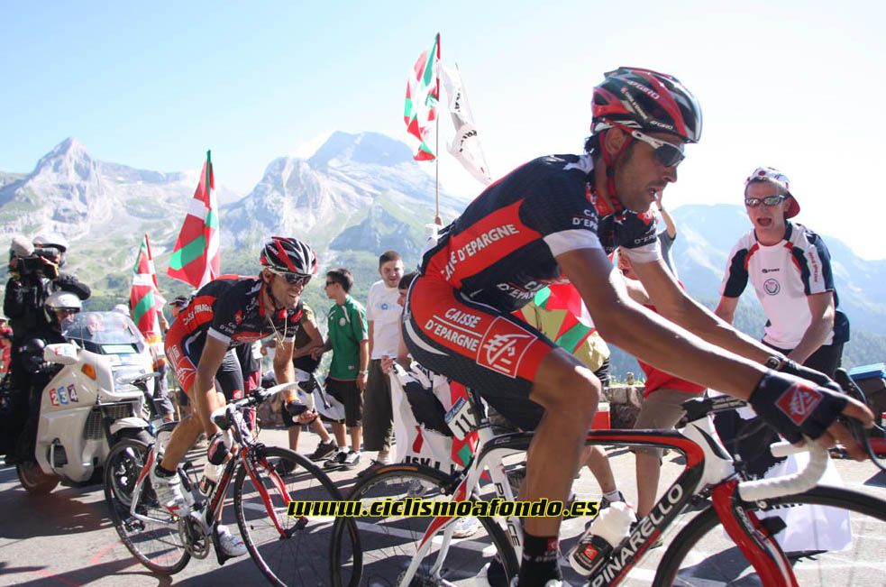 Las mejores imágenes de la carrera de Alejandro Valverde