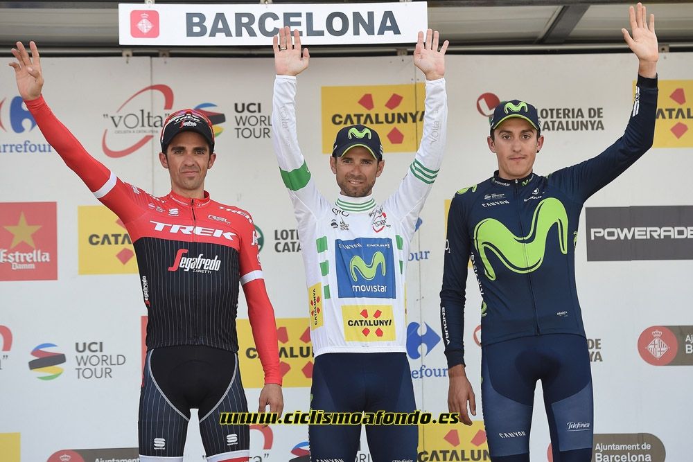Las mejores imágenes de la carrera de Alejandro Valverde