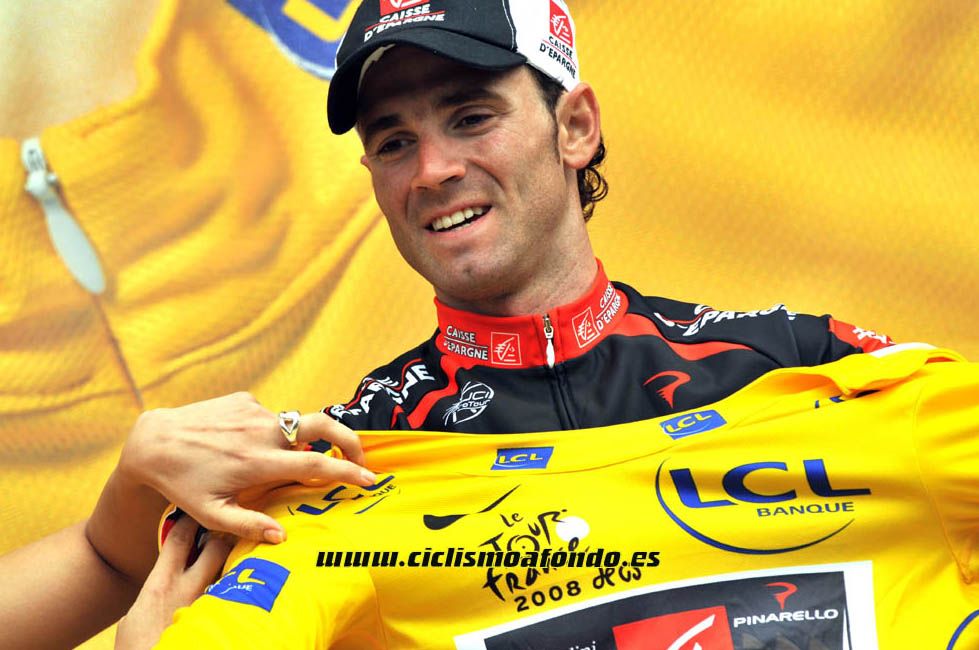 Las mejores imágenes de la carrera de Alejandro Valverde