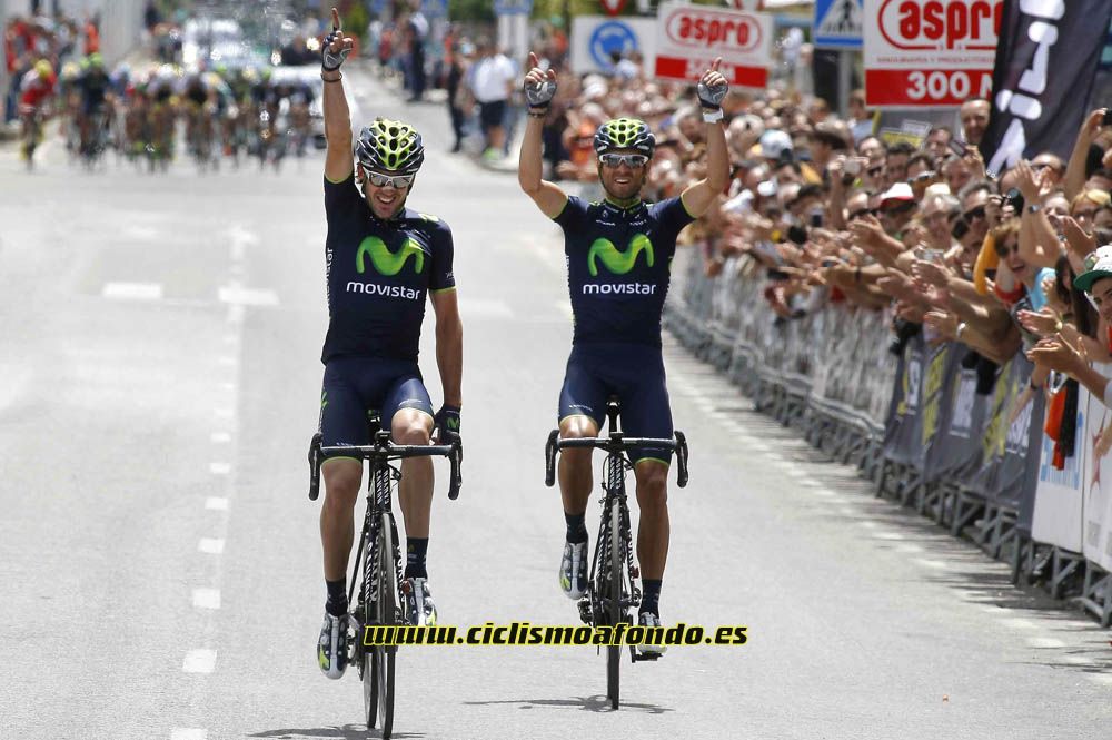 Las mejores imágenes de la carrera de Alejandro Valverde