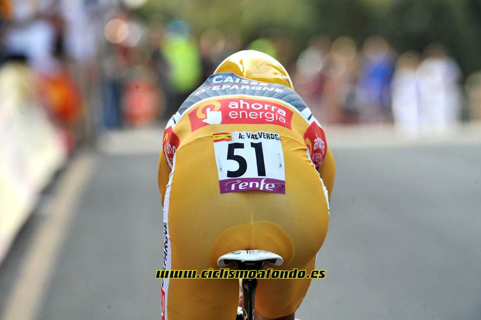 Las mejores imágenes de la carrera de Alejandro Valverde