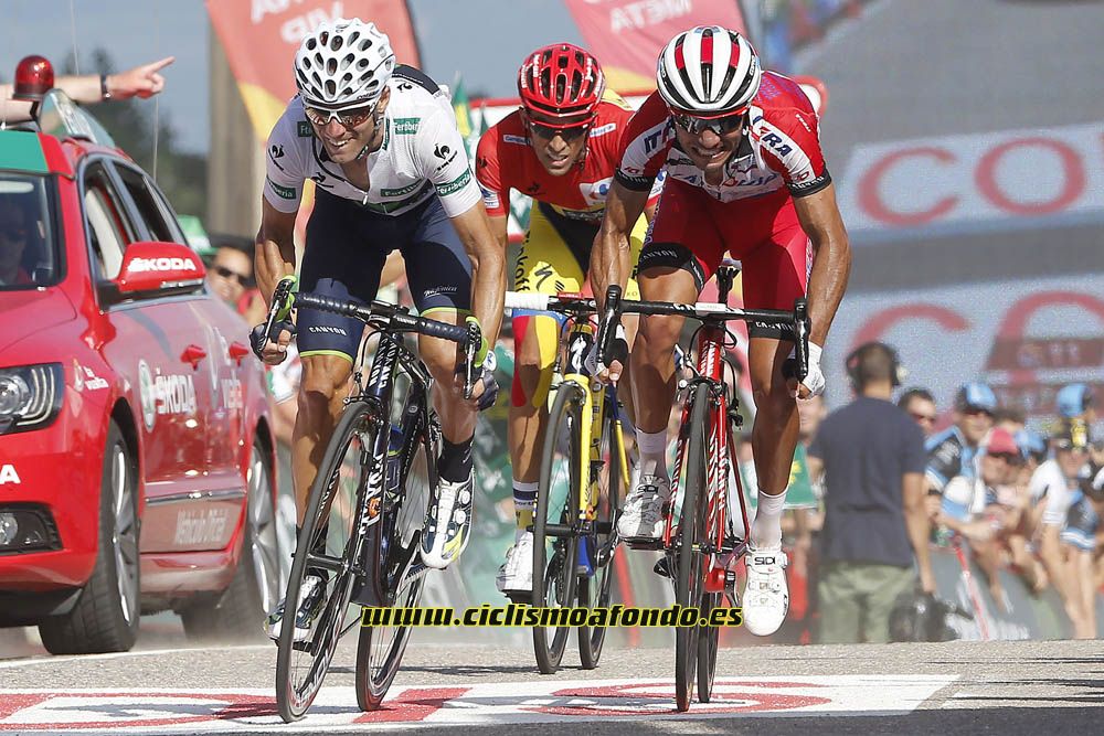 Las mejores imágenes de la carrera de Alejandro Valverde