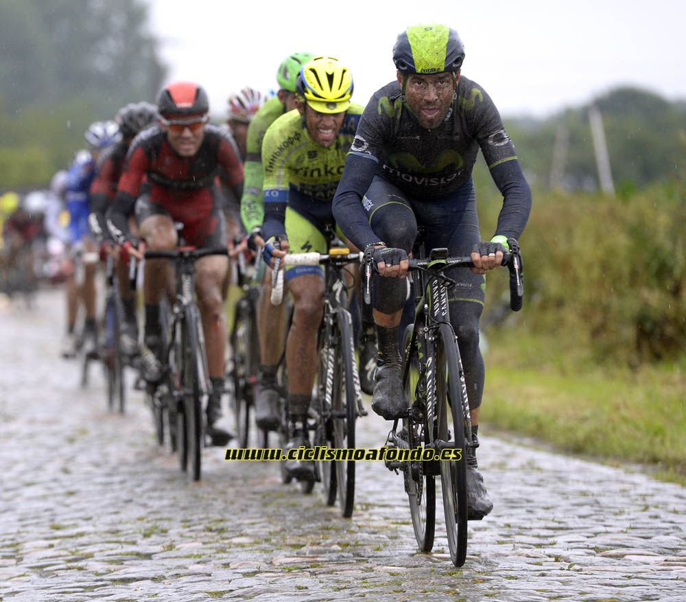 Las mejores imágenes de la carrera de Alejandro Valverde