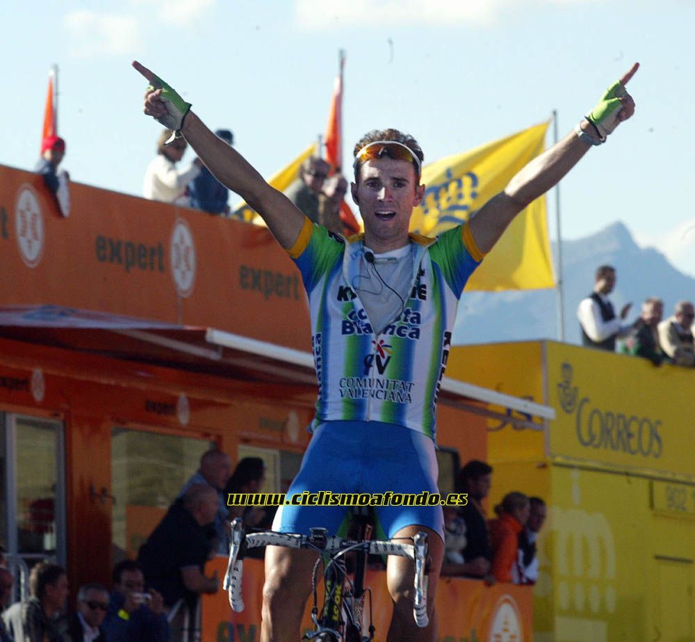 Las mejores imágenes de la carrera de Alejandro Valverde