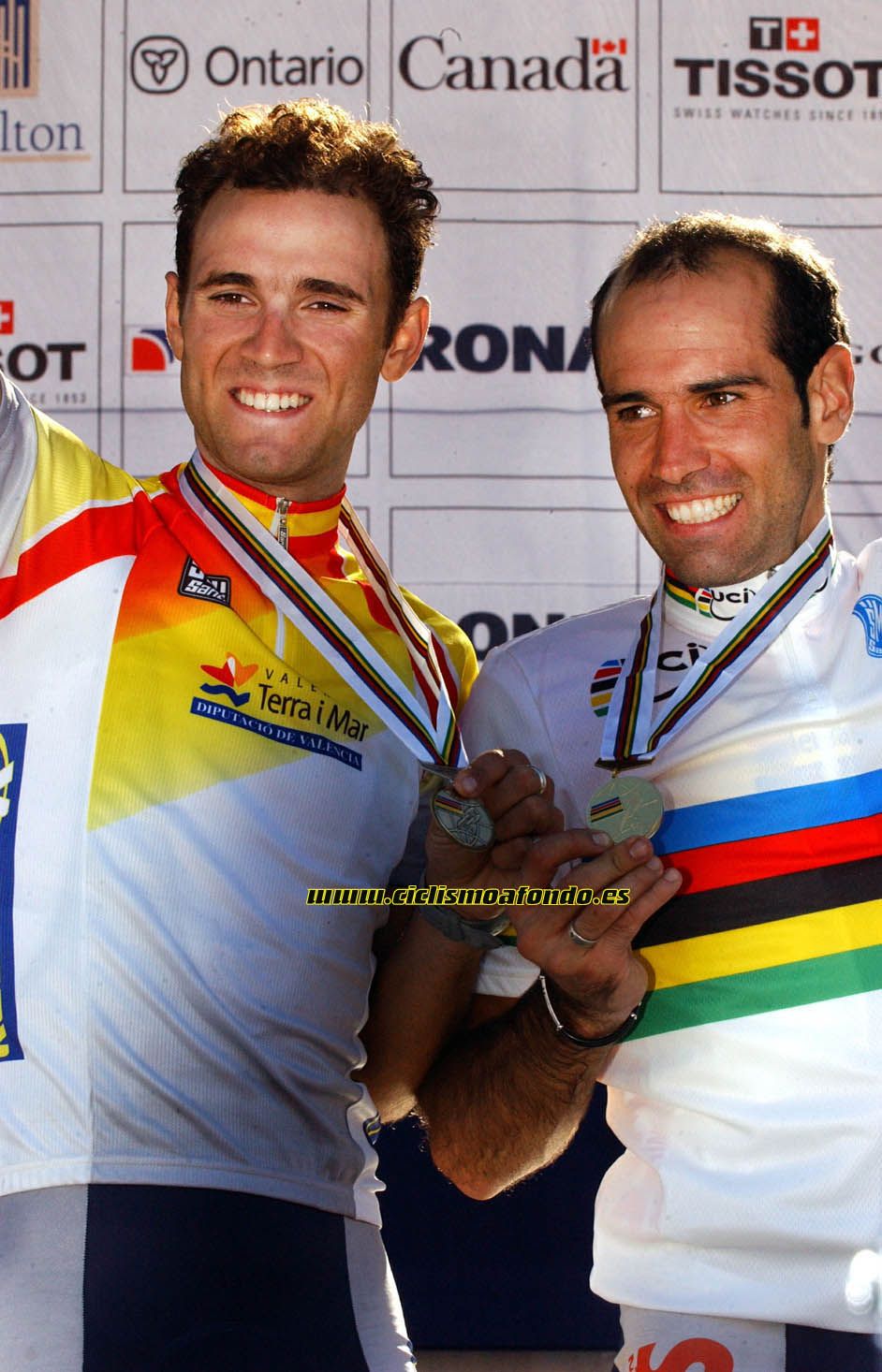 Las mejores imágenes de la carrera de Alejandro Valverde