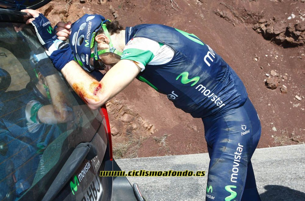 Las mejores imágenes de la carrera de Alejandro Valverde