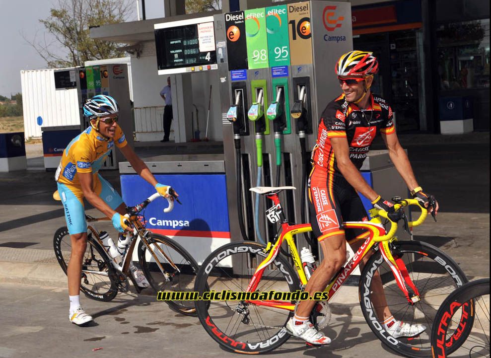 Las mejores imágenes de la carrera de Alejandro Valverde