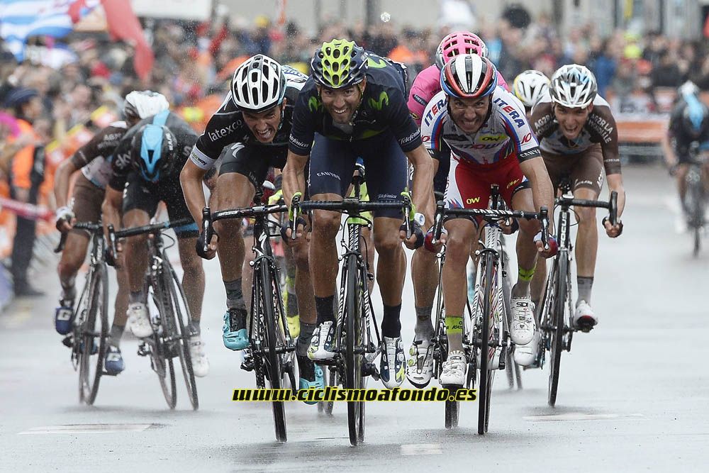 Las mejores imágenes de la carrera de Alejandro Valverde