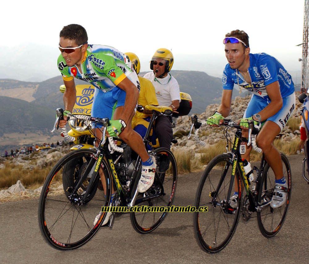 Las mejores imágenes de la carrera de Alejandro Valverde