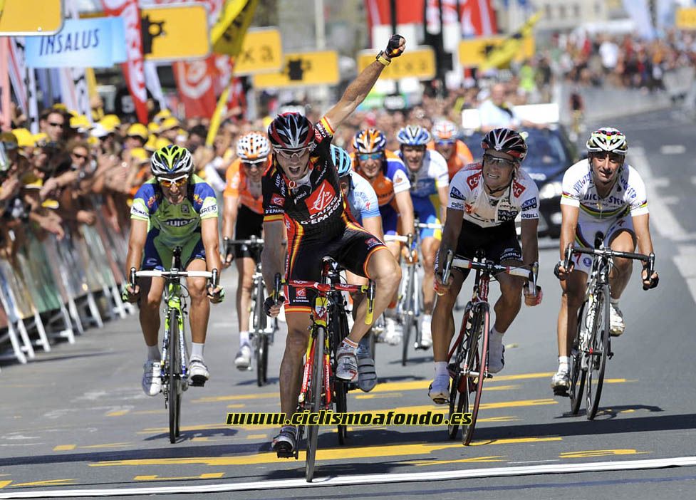 Las mejores imágenes de la carrera de Alejandro Valverde