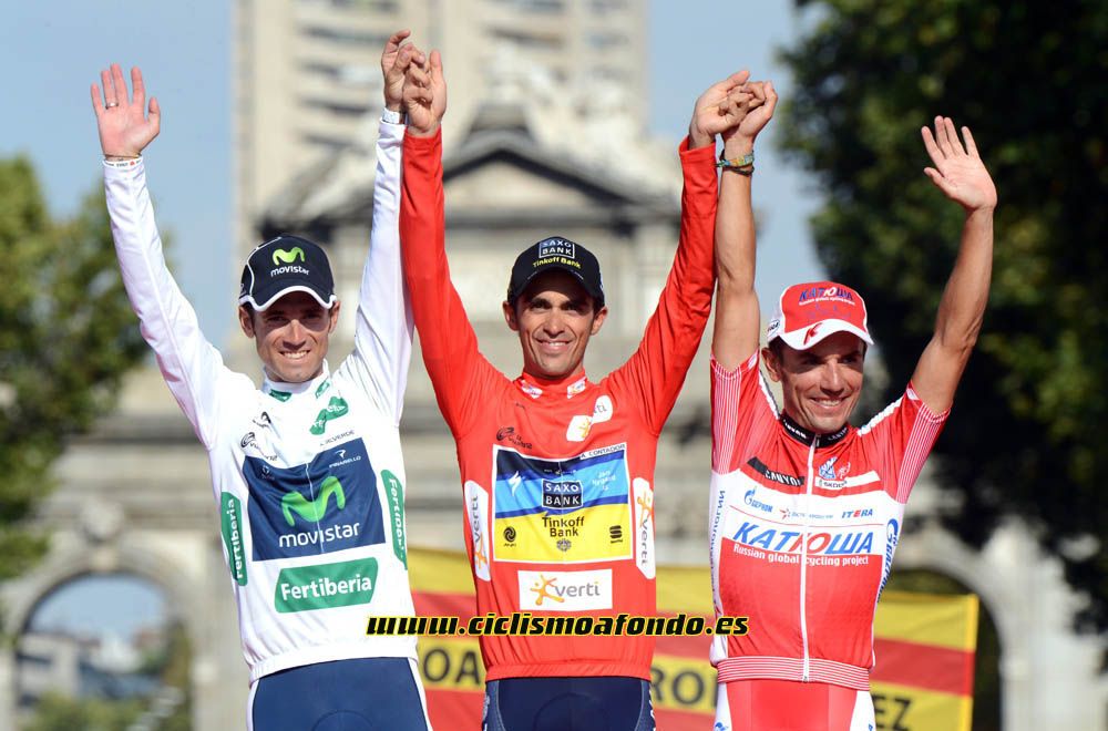 Las mejores imágenes de la carrera de Alejandro Valverde