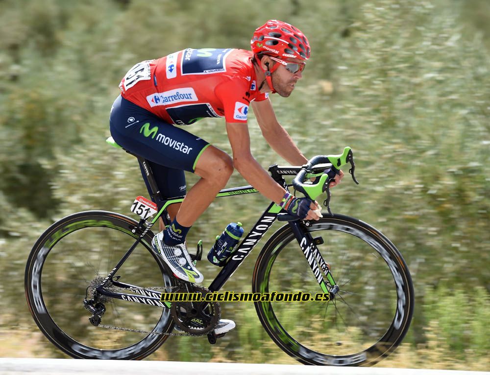 Las mejores imágenes de la carrera de Alejandro Valverde