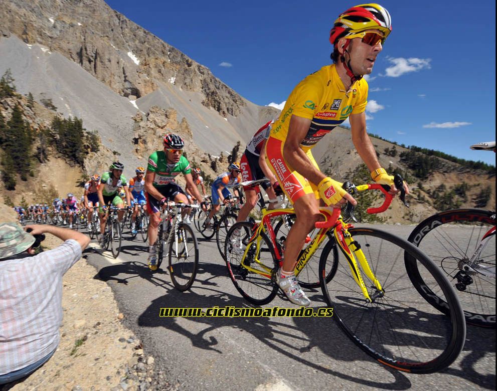 Las mejores imágenes de la carrera de Alejandro Valverde