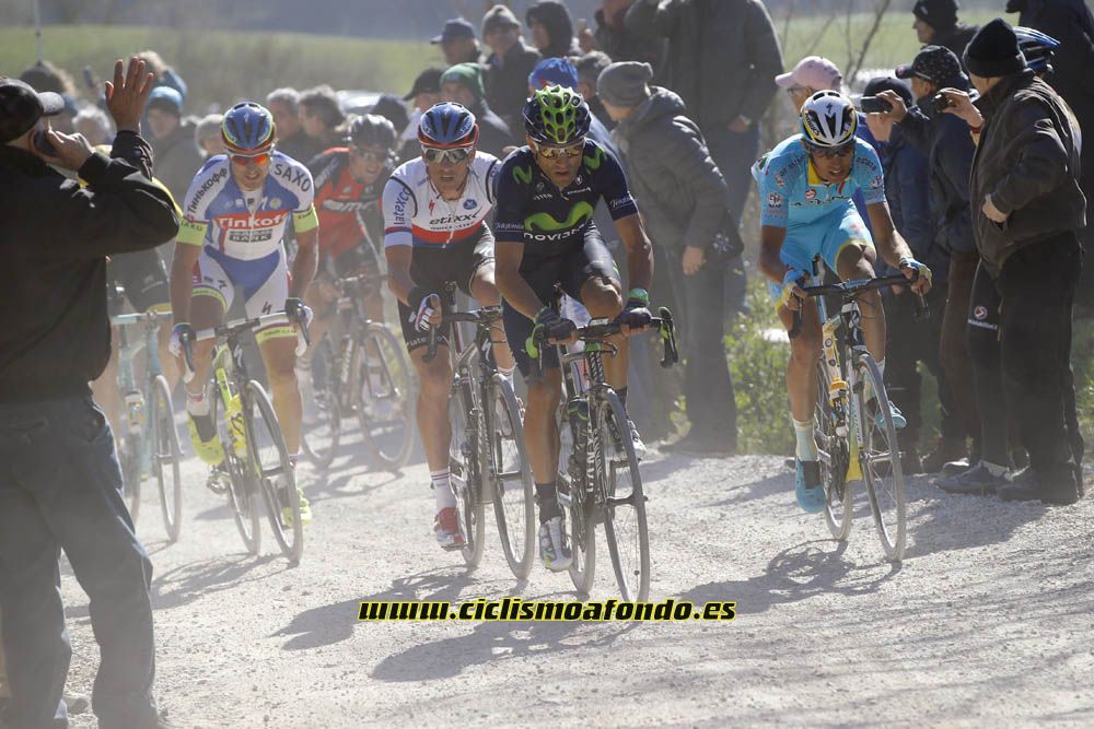 Las mejores imágenes de la carrera de Alejandro Valverde