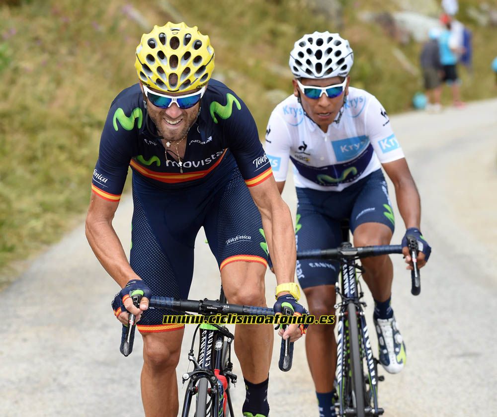 Las mejores imágenes de la carrera de Alejandro Valverde