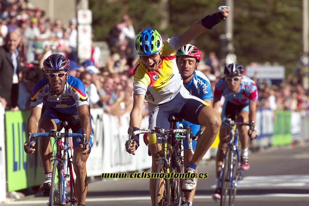 Las mejores imágenes de la carrera de Alejandro Valverde