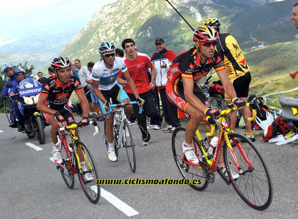 Las mejores imágenes de la carrera de Alejandro Valverde