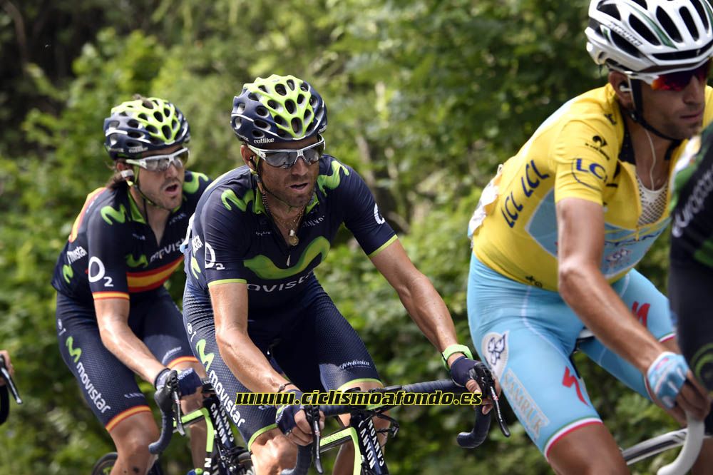 Las mejores imágenes de la carrera de Alejandro Valverde