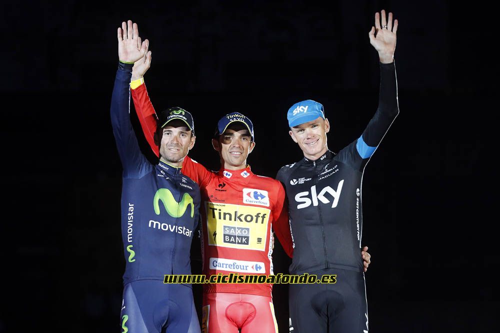 Las mejores imágenes de la carrera de Alejandro Valverde