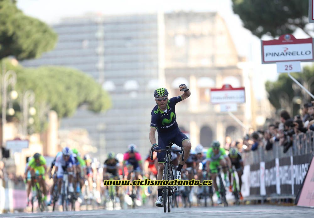 Las mejores imágenes de la carrera de Alejandro Valverde
