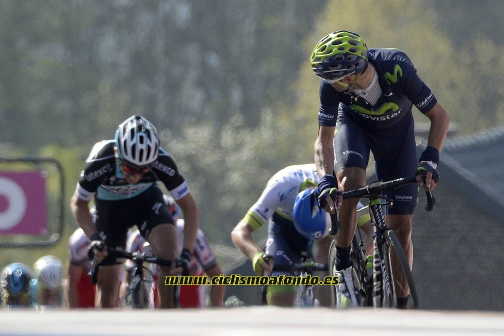 Las mejores imágenes de la carrera de Alejandro Valverde