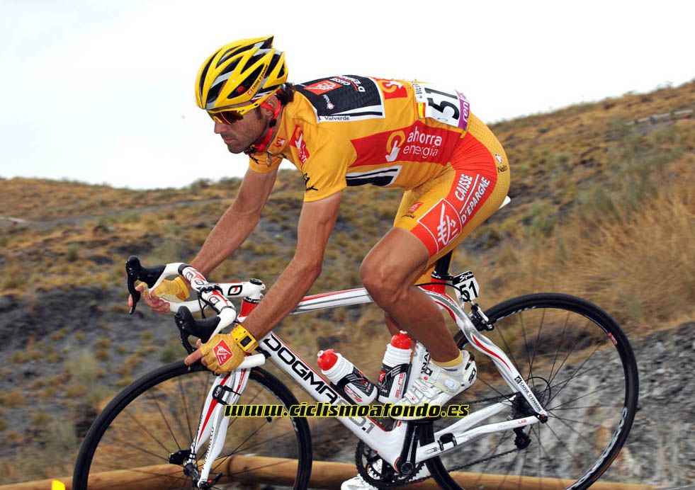 Las mejores imágenes de la carrera de Alejandro Valverde