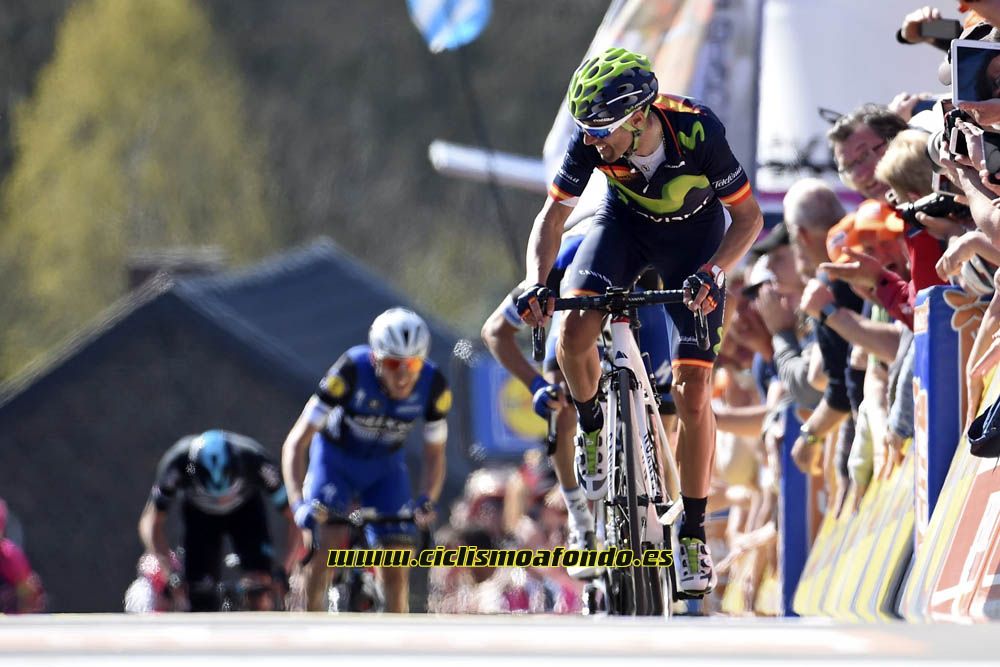 Las mejores imágenes de la carrera de Alejandro Valverde