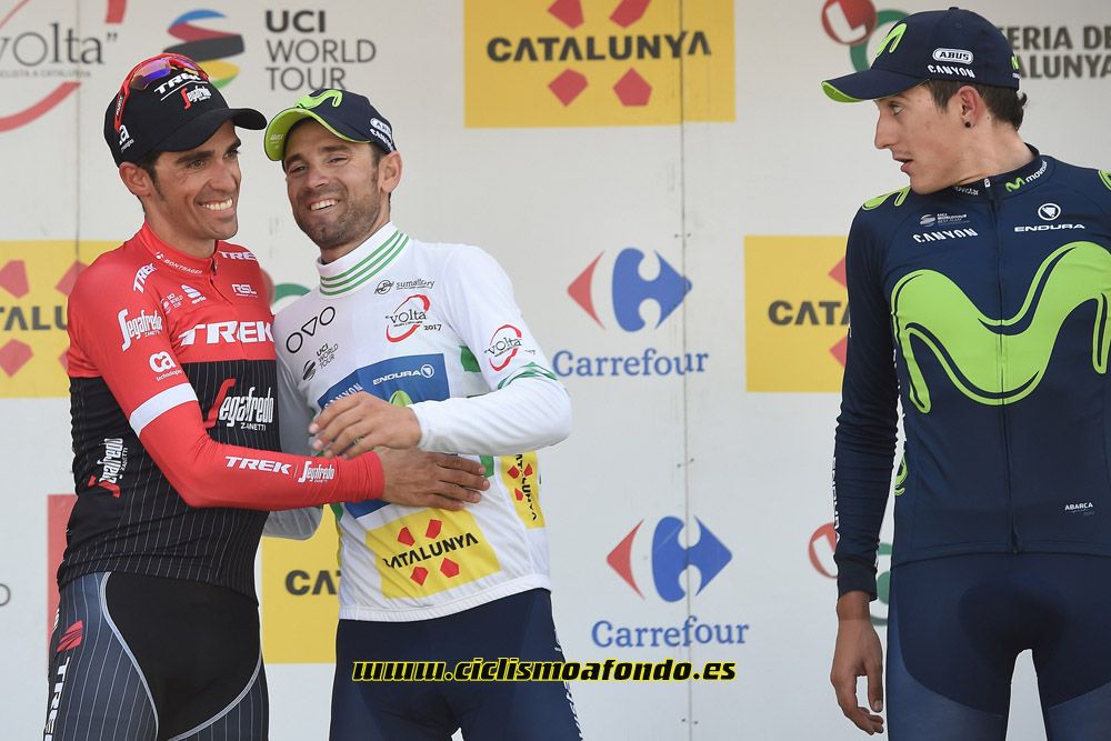 Las mejores imágenes de la carrera de Alejandro Valverde