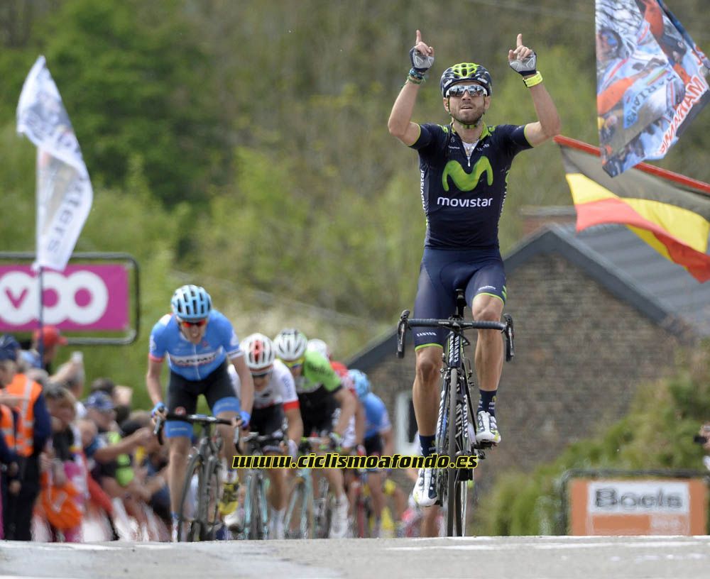 Las mejores imágenes de la carrera de Alejandro Valverde